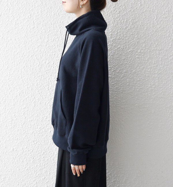 SHIPS any「SHIPS any:〈洗濯機可能〉フリース ライク ハイネック プルオーバー」|Tシャツ・カットソー|