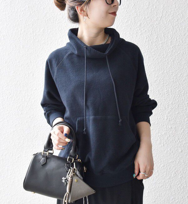 SHIPS any「SHIPS any:〈洗濯機可能〉フリース ライク ハイネック プルオーバー」|Tシャツ・カットソー|