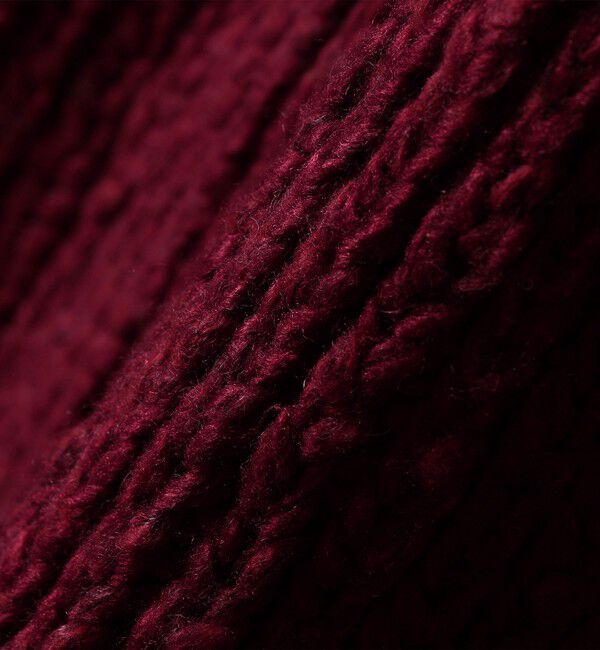 SHIPS any「SHIPS any:〈手洗い可能〉ロービング ルーズ Vネック ニット カーディガン」|カーディガン|