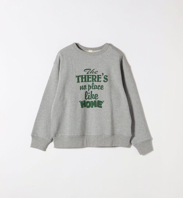 SHIPS any「【SHIPS any別注】THE KNiTS:〈洗濯機可能〉ロゴ プリント スウェット」|Tシャツ・カットソー|