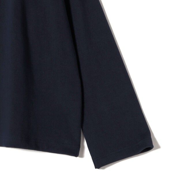 SHIPS for women「gicipi:クルーネック リラックス フィット ミラノ リブ カットソー（SPINACIO）」|Tシャツ・カットソー|