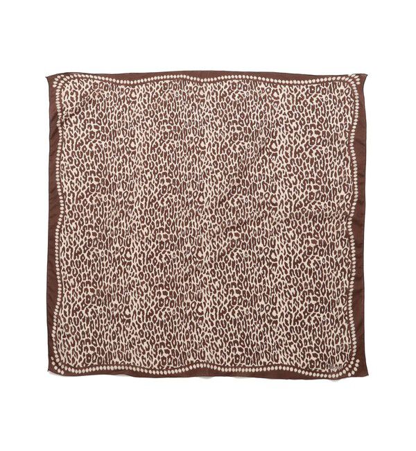 SHIPS for women「UHURU: レオパード / ロンドン ストール」|ストール|