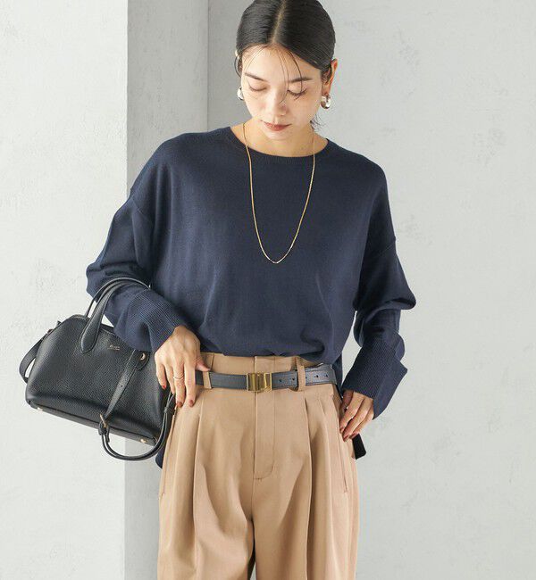 SHIPS for women「BEAURE: ミニ パーテーション ボストン」|ショルダー・メッセンジャー|