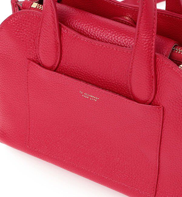 SHIPS for women「BEAURE: ミニ パーテーション ボストン」|ショルダー・メッセンジャー|