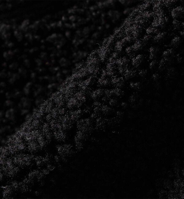 SHIPS any「SHIPS any:〈洗濯機可能〉ボア フリース ハーフジップ プルオーバー」|Tシャツ・カットソー|