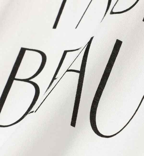 SHIPS for women「プリント ロゴ ロング スリーブ TEE」|Tシャツ・カットソー|