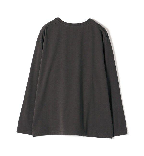 SHIPS for women「プリント ロゴ ロング スリーブ TEE」|Tシャツ・カットソー|