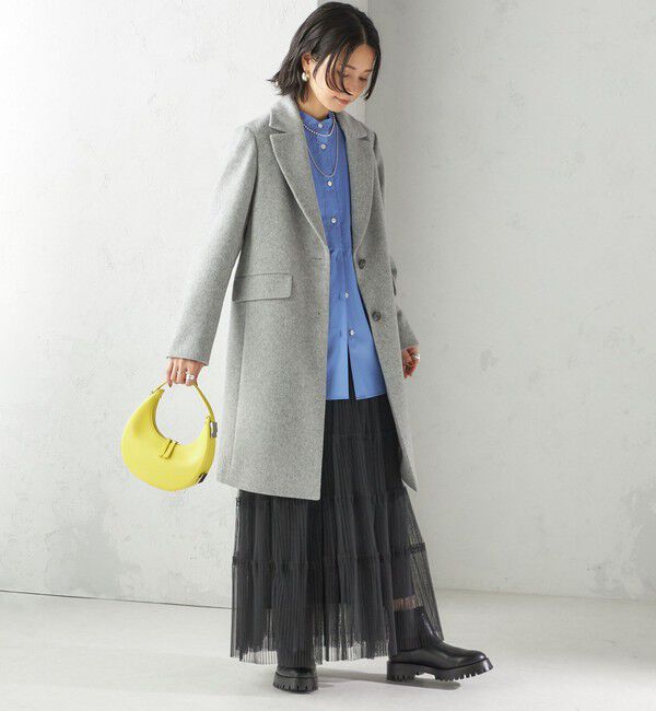 SHIPS for women「ロイヤル ジーロン チェスター コート」|チェスターコート|