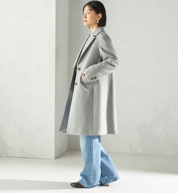 SHIPS for women「ロイヤル ジーロン チェスター コート」|チェスターコート|