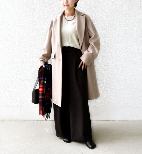 SHIPS for women「ロイヤル ジーロン チェスター コート」|チェスターコート|