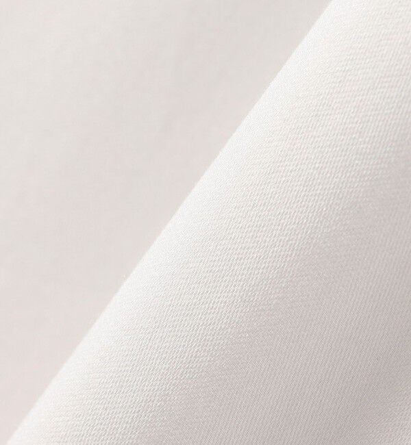 SHIPS for women「〈手洗い可能〉スーピマ コットン サテン シャツ」|シャツ・ブラウス|