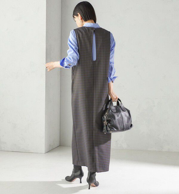 SHIPS for women「〈手洗い可能〉スーピマ コットン サテン シャツ」|シャツ・ブラウス|