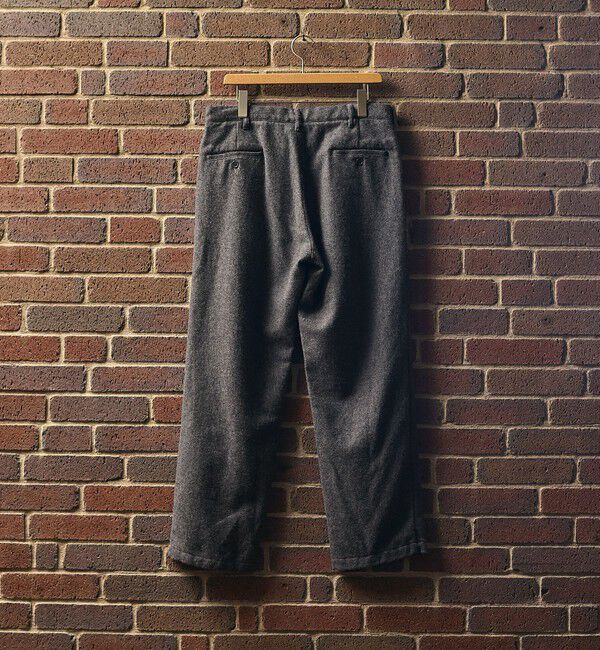 SHIPS「SHIPS: AUTHENTIC ウール チノ パンツ」|チノ|