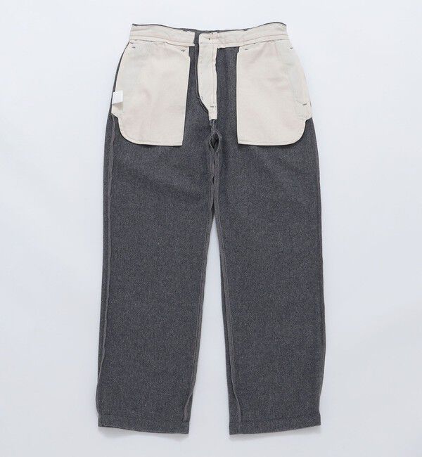 SHIPS「SHIPS: AUTHENTIC ウール チノ パンツ」|チノ|