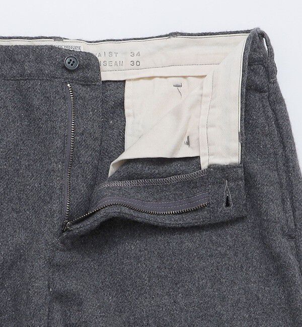 SHIPS「SHIPS: AUTHENTIC ウール チノ パンツ」|チノ|