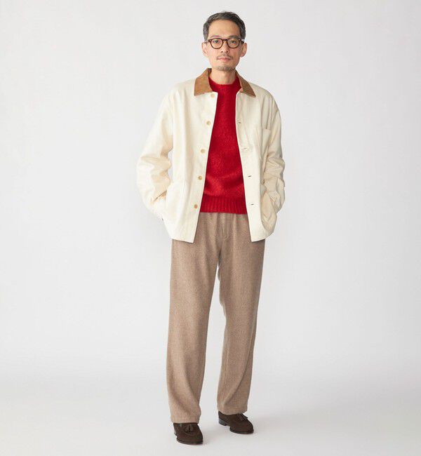 SHIPS「SHIPS: AUTHENTIC ウール チノ パンツ」|チノ|