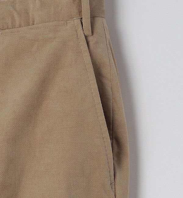 SHIPS「SHIPS: コットン ブロークン コーデュロイ スラックス」|スラックス|