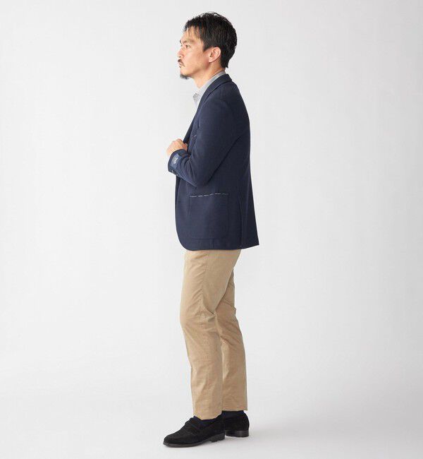 SHIPS「SHIPS: コットン ブロークン コーデュロイ スラックス」|スラックス|