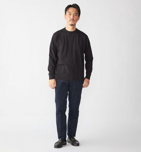 SHIPS「SHIPS: コットン ブロークン コーデュロイ スラックス」|スラックス|