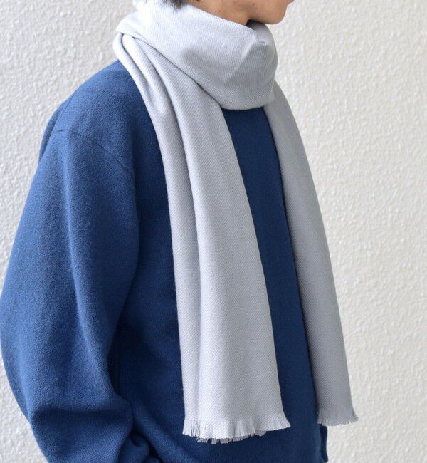 SHIPS any「SHIPS any: サープラスヤーン ウール カシミヤ ストール◇」|マフラー|