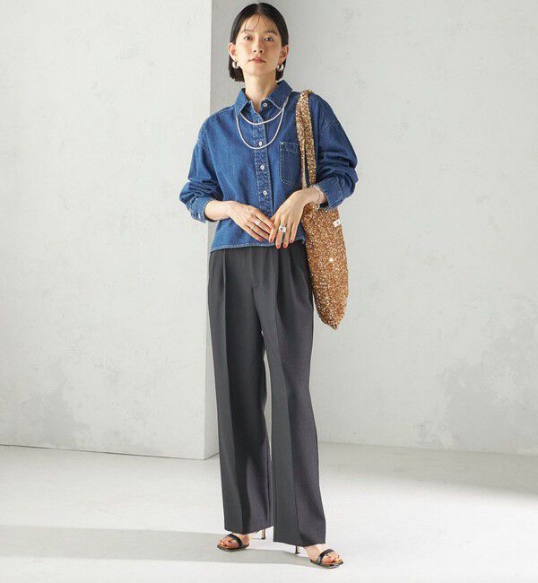 SHIPS for women「【一部SHIPS別注】Uhr: スパンコール トート バッグ」|トートバッグ|