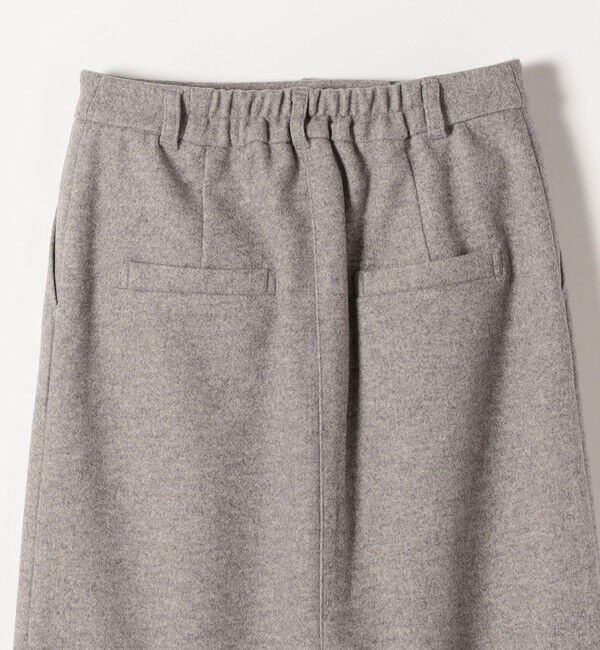 quaranciel「quaranciel: エア ニードル Iライン スリット スカート」|スカート|