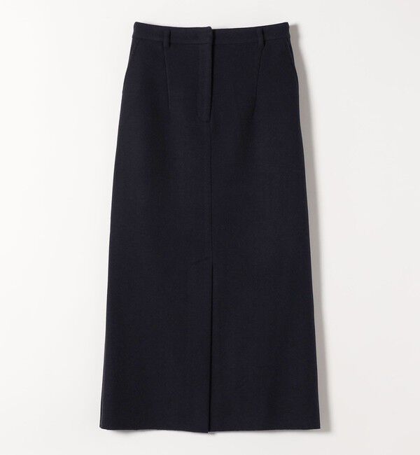quaranciel「quaranciel: エア ニードル Iライン スリット スカート」|スカート|