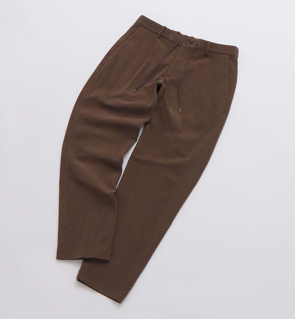 SHIPS「SHIPS:〈手洗い可能〉トリコット コーデュロイ スラックス (セットアップ対応)」|スラックス|