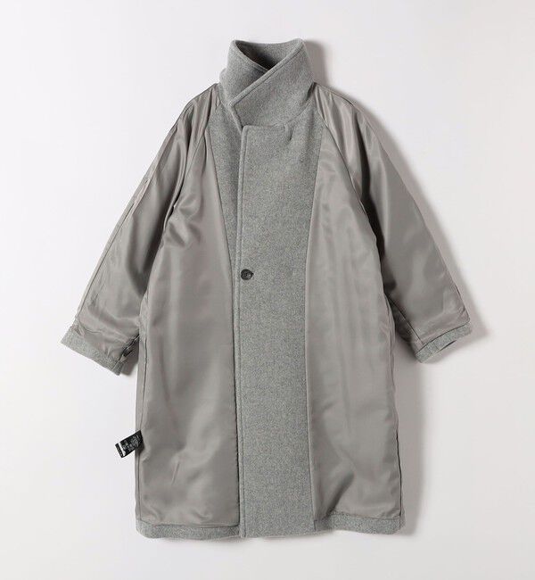 SHIPS any「SHIPS any: PURE WOOL スタンド ＆ ビッグカラー コート」|その他|