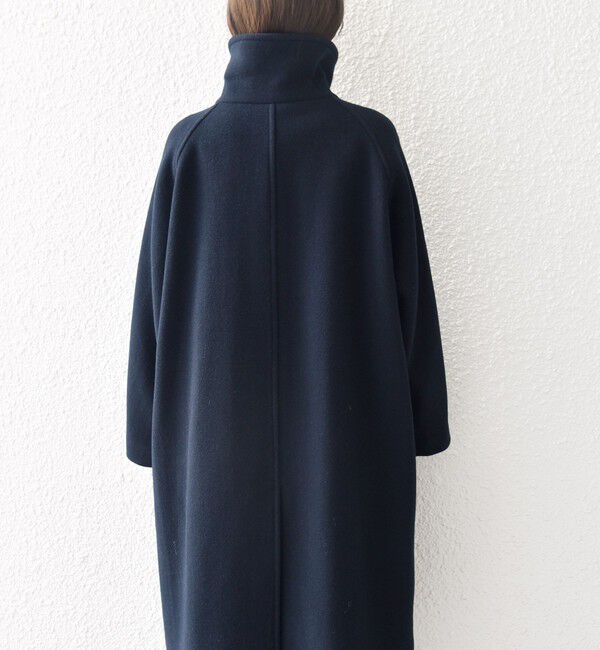 SHIPS any「SHIPS any: PURE WOOL スタンド ＆ ビッグカラー コート」|その他|