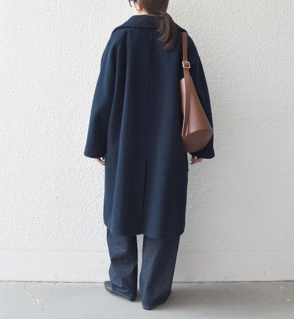 SHIPS any「SHIPS any: PURE WOOL スタンド ＆ ビッグカラー コート」|その他|