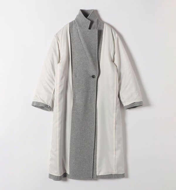 SHIPS any「【WEB限定】SHIPS any: PURE WOOL ロング テーラード コート」|チェスターコート|