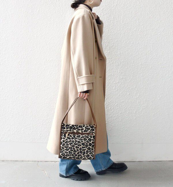 SHIPS any「【WEB限定】SHIPS any: PURE WOOL ロング テーラード コート」|チェスターコート|