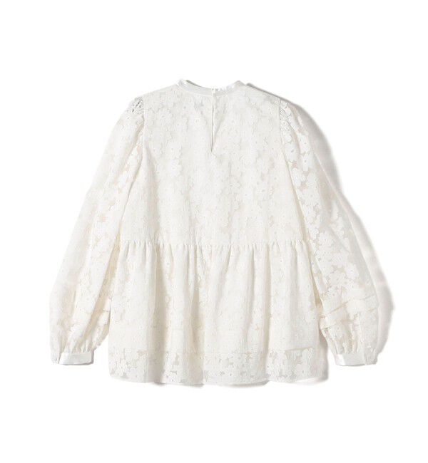 SHIPS for women「〈手洗い可能〉IPEKER オパール 加工 ブラウス（セレモニー対応可）」|シャツ・ブラウス|