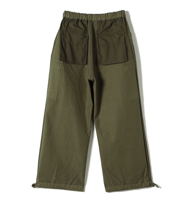 SHIPS for women「【SHIPS別注】GUNG HO:〈洗濯機可能〉パラシュート パンツ」|カーゴ|