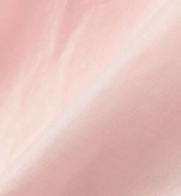 SHIPS for women「《一部追加予約》〈手洗い可能〉IMPERIAL LINEN 混 オーバー サイズ シャツ」|シャツ・ブラウス|