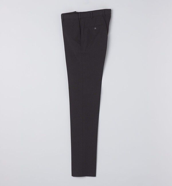 SHIPS「SHIPS:〈FUNCTION/手洗い可能〉コットン ノープリーツ 4WAY ストレッチ スラックス」|スラックス|