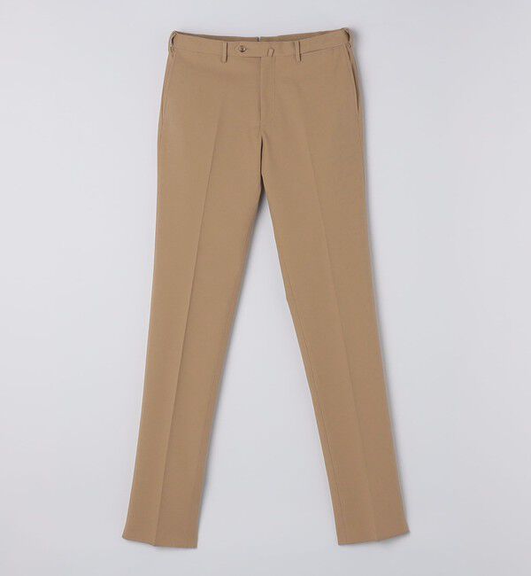 SHIPS「SHIPS:〈FUNCTION/手洗い可能〉コットン ノープリーツ 4WAY ストレッチ スラックス」|スラックス|