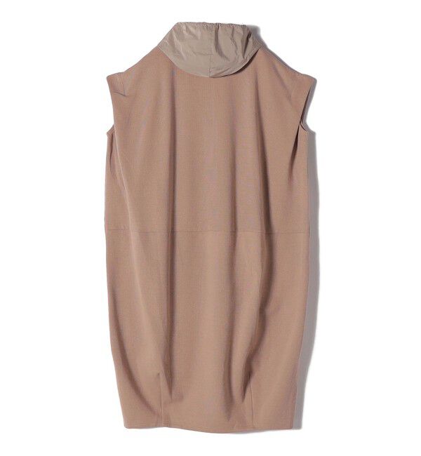 SHIPS Colors 「SHIPS Colors:〈手洗い可能〉異素材 フーディー ワンピース◇」|ワンピース|