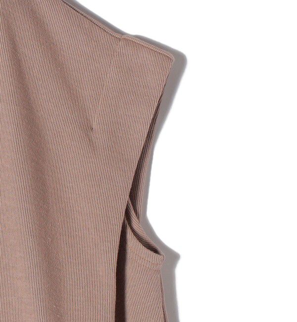 SHIPS Colors 「SHIPS Colors:〈手洗い可能〉異素材 フーディー ワンピース◇」|ワンピース|