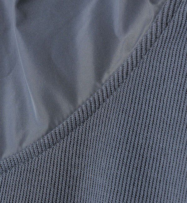 SHIPS Colors 「SHIPS Colors:〈手洗い可能〉異素材 フーディー ワンピース◇」|ワンピース|