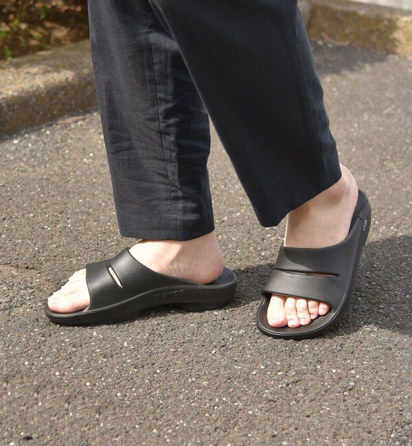 SHIPS any「OOFOS: OOahh/ウーアー リカバリーサンダル 26SS◇」|サンダル|