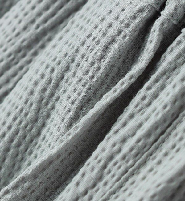 SHIPS KIDS「SHIPS KIDS:100～130cm / 〈接触冷感〉ドライタッチ フリル ショート パンツ」|その他|