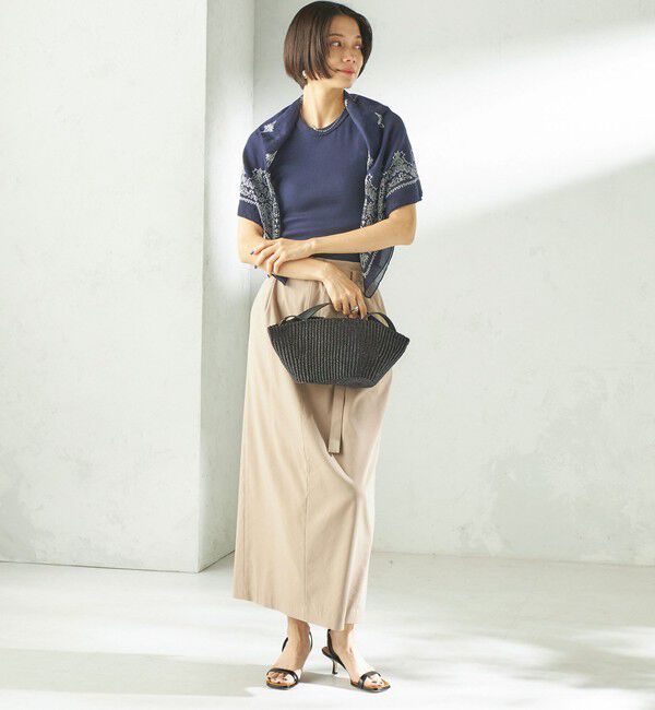 SHIPS for women「〈洗濯機可能〉コットン ベア テレコ リブ タンクトップ」|タンクトップ|