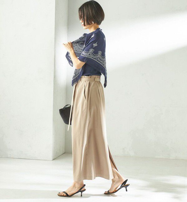 SHIPS for women「〈洗濯機可能〉コットン ベア テレコ リブ タンクトップ」|タンクトップ|