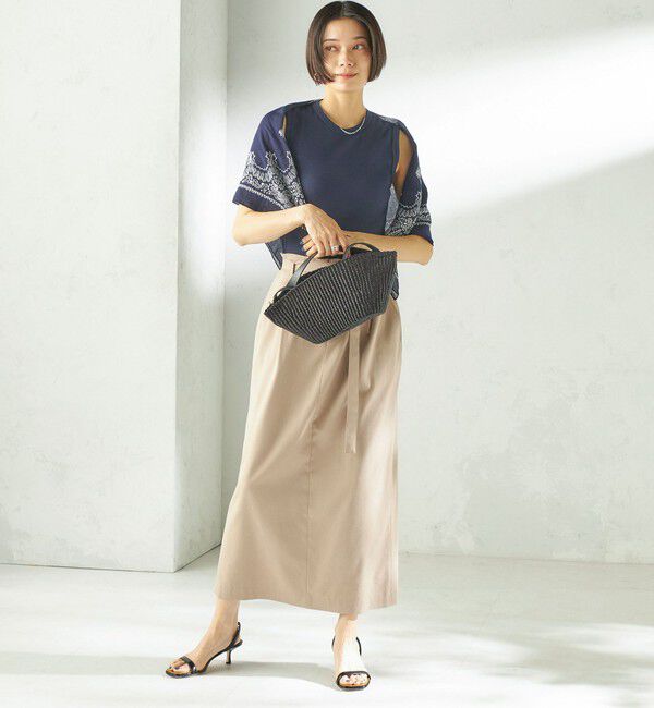 SHIPS for women「〈洗濯機可能〉コットン ベア テレコ リブ タンクトップ」|タンクトップ|