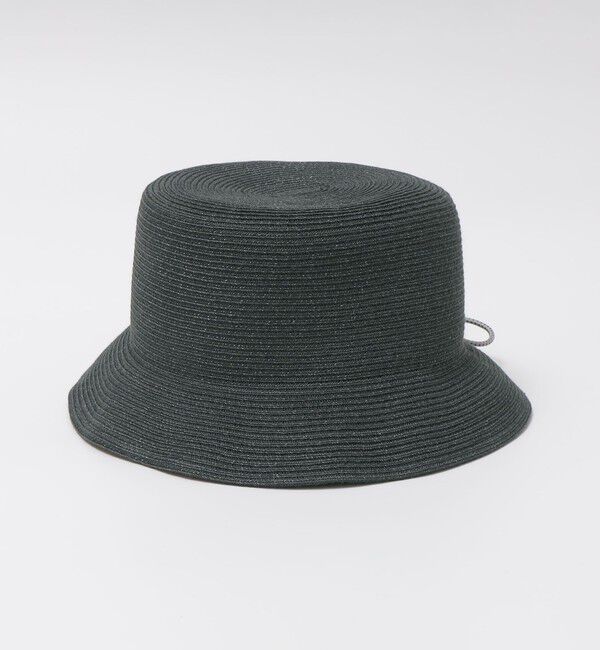 SHIPS「SUBLIME:〈洗濯機可能〉バケット ハット」|ハット|ブラック