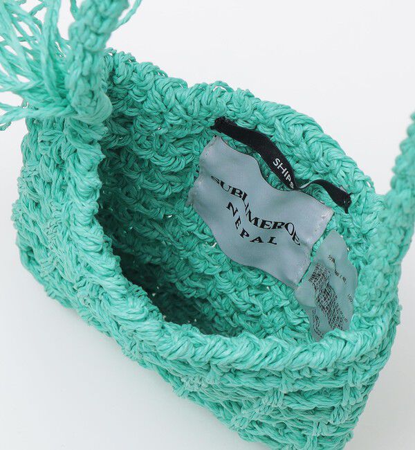 SHIPS「SUBLIME: ハンドメイド ペーパー サコッシュ」|その他|