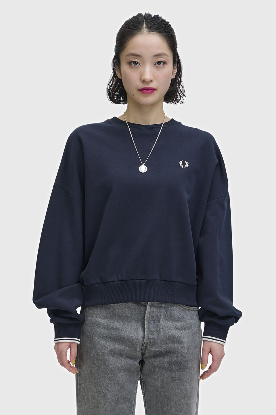  「Tipped Sweatshirt」|スウェット・ジャージ|