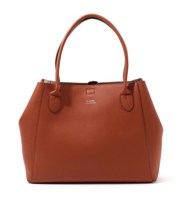 TOMORROWLAND GOODS「【別注】Daniel&Bob&times;TOMORROWLAND Totona Alce レザートートバッグ」|トートバッグ|45 タン